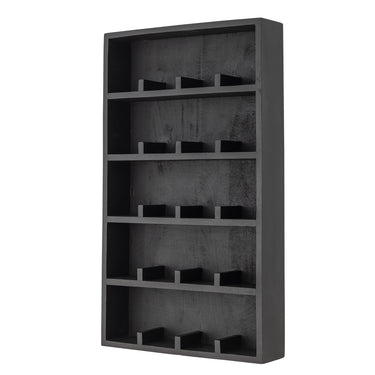 Bloomingville - Thessa Hylde, Sort, FSC® 100%, mangotræ - L48,5 × H82,5 × B11,5 cm