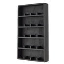 Bloomingville - Thessa Hylde, Sort, FSC® 100%, mangotræ - L48,5 × H82,5 × B11,5 cm