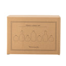 Bloomingville - Maien Deko Vase, Multifarvet, Stentøj - Ø7 × H14 cm, sæt med 7