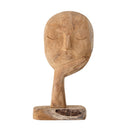 Bloomingville - Cacia Deko, Natur, Genanvendt Træ - L18 × H35 × B10 cm