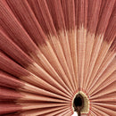 Bloomingville - Jaime Vægdekoration, Rosa, Bambus - L75 × H70 cm
