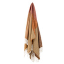 Bloomingville - Ara Plaid, Brun, Akryl - L150 × B130 cm
