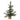 Bloomingville - Cedar Juletræ, Grøn, Kunstige Blomster - Ø50 × H90 cm, fod Ø14 × H8 cm