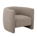 Bloomingville - Bacio Loungestol, Natur, Genanvendt polyester - L92 × H74 × B87 cm