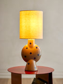 Bloomingville - Sergio Bordlampe, Multifarvet, Stentøj - Ø21 × H55 cm