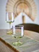 Bloomingville - Luciana Drikkeglas, Multifarvet, Glas - Ø7,5 × H12,5 cm, sæt med 6