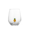 Bloomingville - Misa Drikkeglas, Klar, Glas - Ø9 × H12 cm