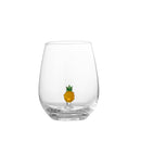 Bloomingville - Misa Drikkeglas, Klar, Glas - Ø9 × H12 cm