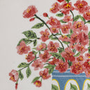 Bloomingville - Dorothy Skål, Multifarvet, Stentøj - Ø28 × H6,5 cm