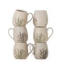 Bloomingville - Bea Krus, Multipak, Natur, Stentøj - Ø10 × H10,5 cm, sæt med 6