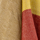 Bloomingville - Ara Plaid, Brun, Akryl - L150 × B130 cm