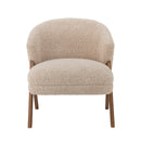 Bloomingville - Camino Loungestol, Natur, FSC® 100%, Gummitræ - L68 × H80 × B70 cm