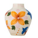 Bloomingville - Maricala Vase, Multifarvet, Stentøj - Ø22 × H27 cm