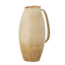 Bloomingville - Saskia Deko Vase, Natur, Stentøj - Ø15,5 × H31,5 cm