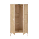 Bloomingville - Marikka Skab, Natur, FSC® Mix, fyrretræ - L85 × H150 × B40 cm