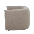 Bloomingville - Bacio Sofa, Natur, Genanvendt polyester - L168 × H74 × B87 cm