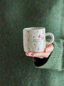 Bloomingville - Christy Kop, Multipak, Natur, Stentøj - Ø7 × H6 cm, sæt med 4
