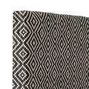Bloomingville - Rivalta Opslagstavle, Sort, MDF - L48 × H71 × B4 cm
