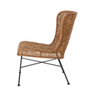 Bloomingville - Somme Loungestol, Natur, Rattan - L69 × H81,5 × B59,5 cm