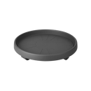 Elho - Universal underskål m. hjul, forskellige str., Antracit