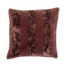 Bloomingville - Kosar Pude, Brun, Bomuld - L45 × B45 cm