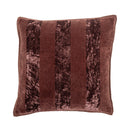 Bloomingville - Kosar Pude, Brun, Bomuld - L45 × B45 cm
