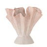 Bloomingville - Plier Vase, Rosa, Stentøj - L23 × H29 × B30 cm