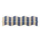 Bloomingville - Bubbi Hylde, Multifarvet, MDF - L80 × H22,5 × B17 cm
