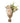 Bloomingville - Glow Buket, Natur, Kunstige Blomster - Ø23 × H46 cm
