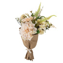 Bloomingville - Glow Buket, Natur, Kunstige Blomster - Ø23 × H46 cm