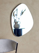 Bloomingville - Aimie Vægspejl, Sølv, Glas - L56 × H70 × B2,5 cm