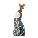 Bloomingville - Layhan Deko, Blå, Stentøj - L12 × H31 × B8 cm