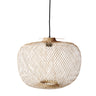 Bloomingville - Rodi Pendel, Natur, Bambus - Ø42 × H30 cm