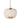 Bloomingville - Rodi Pendel, Natur, Bambus - Ø42 × H30 cm