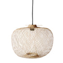 Bloomingville - Rodi Pendel, Natur, Bambus - Ø42 × H30 cm