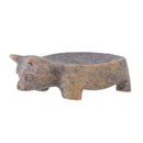 Bloomingville - Vigo Skål, Brun, Fedtsten - L12,5 × H4,5 × B8 cm