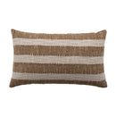 Bloomingville - Cinta Pude, Natur, Bomuld OEKO-TEX® - L50 × B30 cm