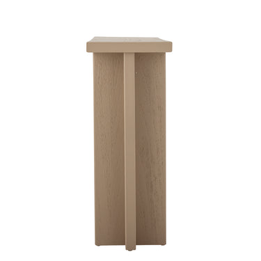 Bloomingville - Cupa Konsolbord, Natur, Fyrretræ - L110 × H80 × B32 cm
