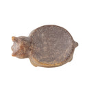 Bloomingville - Vigo Skål, Brun, Fedtsten - L12,5 × H4,5 × B8 cm