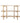Bloomingville - Rivoli Bogreol, Natur, FSC® 100%, mangotræ - L110 × H80 × B30 cm