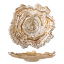 Bloomingville - Asimi Skål, Natur, Glas - Ø38 × H8 cm