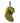 Bloomingville - Jeanne Ornament, Grøn, Bomuld - L12 × H16 × B3 cm