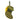 Bloomingville - Jeanne Ornament, Grøn, Bomuld - L12 × H16 × B3 cm
