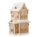 Bloomingville - Kevin Deko m/lys, Brun, Polyresin - L21 × H37 × B27 cm