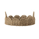 Bloomingville - Brea Serveringsbakke, Natur, Søgræs - Ø35 × H14,5 cm