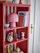 Bloomingville - Paddy Bordlampe, Rosa, Glas - Ø20 × H26,5 cm