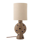Bloomingville - Sergio Bordlampe, Multifarvet, Stentøj - Ø21 × H55 cm