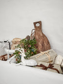 Bloomingville - Cedar Deko, Grøn, Kunstige Blomster - L46 × H8 × B23 cm