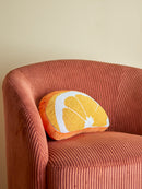 Bloomingville - Navelina Pude, Gul, Bomuld - L38 × H4 × B23 cm