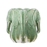 Bloomingville - Pontus Vase, Grøn, Stentøj - Ø15,5 × H15,5 cm